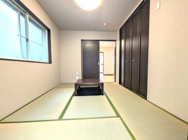 横浜市港南区上永谷6丁目の中古一戸建て(和室)