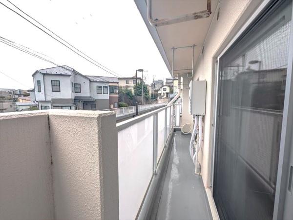ハイラーク上大岡(バルコニー)