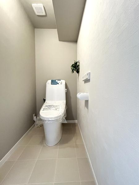 ライオンズマンション金沢八景C棟(トイレ)