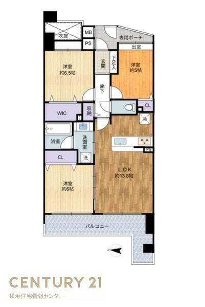 ダイアパレスワンダースケープ(間取り)