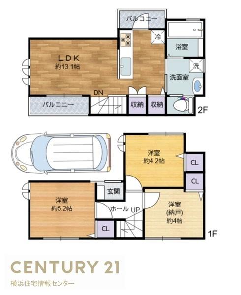 磯子区田中１丁目　新築一戸建て全１棟