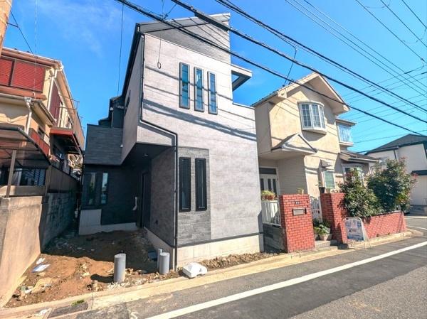 磯子区田中１丁目　新築一戸建て全１棟