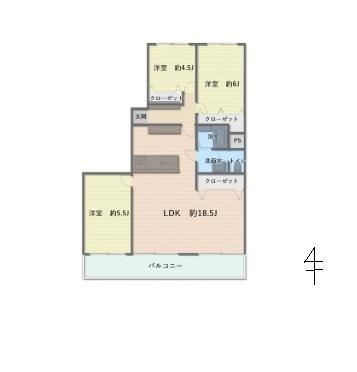 県ドリームハイツ７号棟