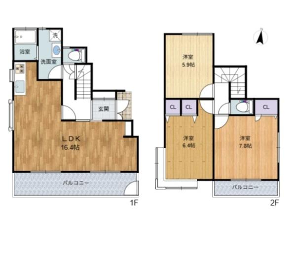 横浜市金沢区釜利谷東３丁目の中古一戸建て