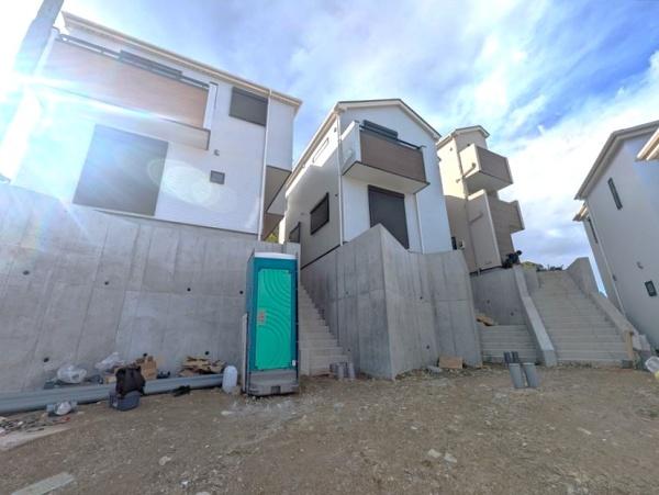 横須賀市船越町１丁目　新築一戸建て全５棟１号棟