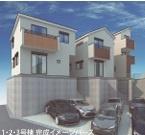 横須賀市船越町１丁目　新築一戸建て全５棟２号棟