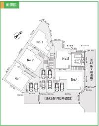 横須賀市船越町１丁目　新築一戸建て全５棟４号棟