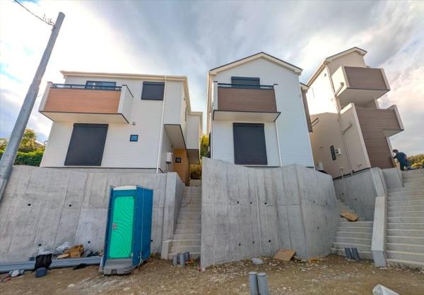 横須賀市船越町１丁目　新築一戸建て全５棟５号棟