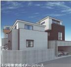 横須賀市船越町１丁目　新築一戸建て全５棟５号棟