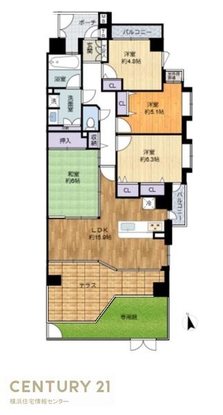 ランドコム横濱富岡