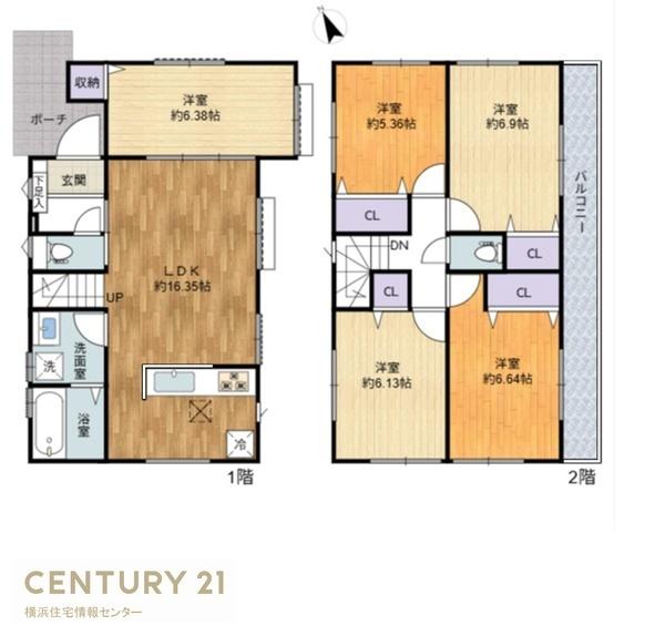金沢区西柴２丁目　新築一戸建て全１棟