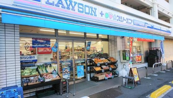 第２大船パークダウンD棟(ローソン・スリーエフ栄飯島店)