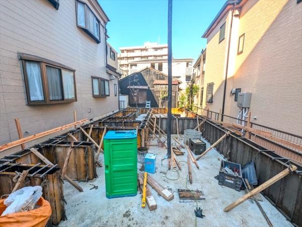 金沢区六浦５丁目　新築一戸建て全１棟