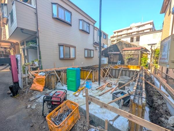 金沢区六浦５丁目　新築一戸建て全１棟