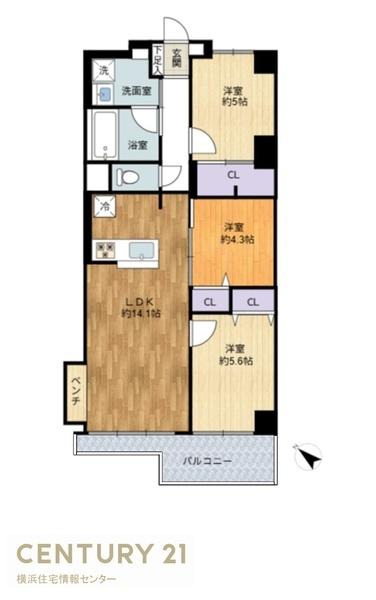 磯子センチュリーマンション