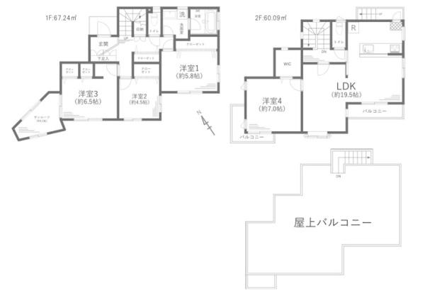 横浜市栄区笠間５丁目の中古一戸建て