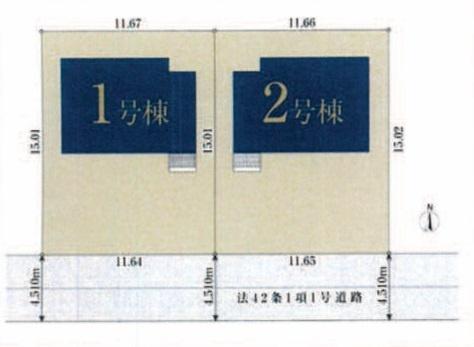 栄区野七里１丁目　新築一戸建て全２棟２号棟