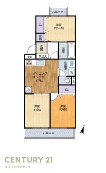 上大岡フラワーマンション第６