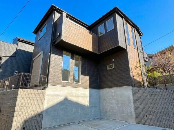 金沢区富岡西２丁目　新築一戸建て全２棟１号棟