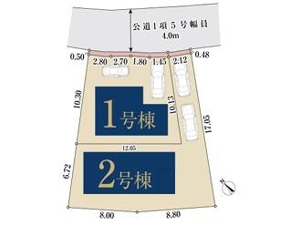 金沢区富岡西２丁目　新築一戸建て全２棟１号棟