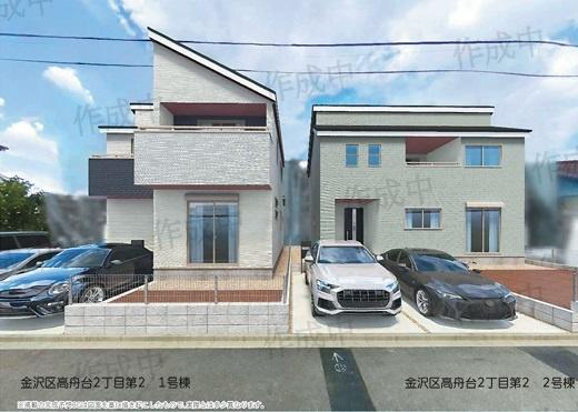 金沢区高舟台２丁目　新築一戸建て全２棟２号棟