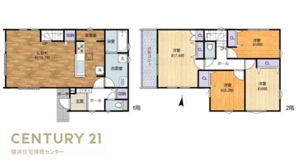 金沢区片吹　新築一戸建て全１棟