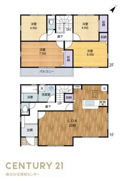 金沢区柳町　新築一戸建て全３棟３号棟