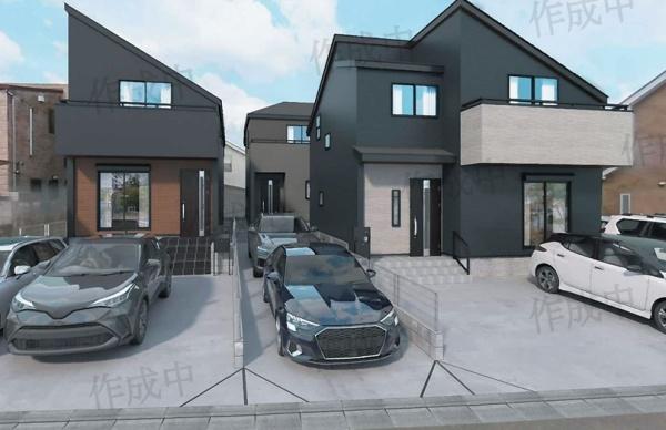 金沢区柳町 新築一戸建て全3棟3号棟