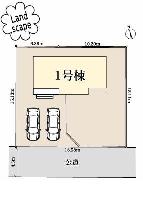 金沢区釜利谷西６丁目　新築一戸建て全１棟
