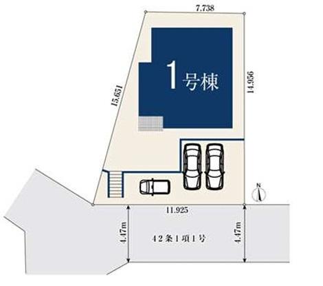 金沢区釜利谷西１丁目　新築一戸建て全１棟