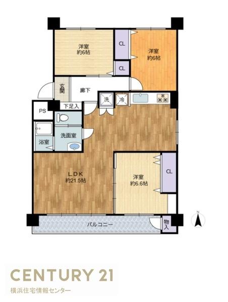 富岡シーサイドコーポJ棟