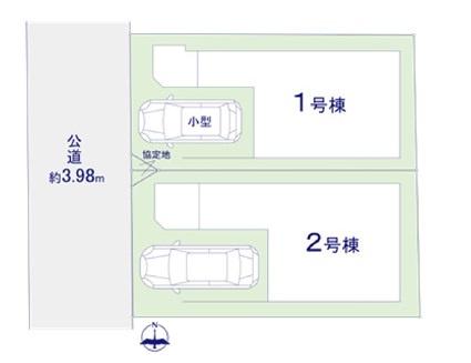 金沢区釜利谷東１丁目　新築一戸建て全２棟１号棟