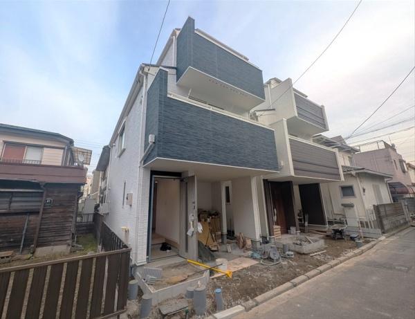 金沢区釜利谷東１丁目　新築一戸建て全２棟１号棟