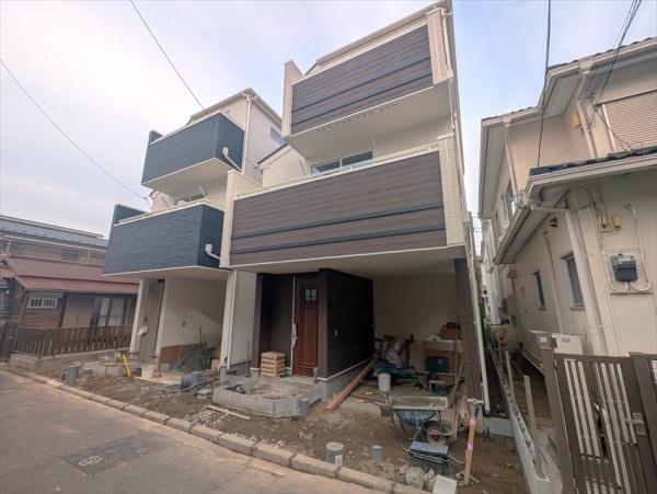 金沢区釜利谷東１丁目　新築一戸建て全２棟１号棟