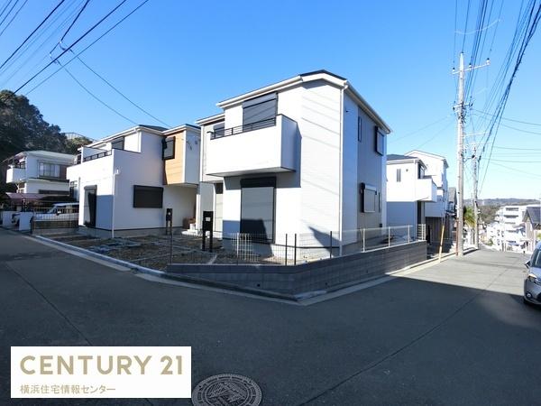 金沢区釜利谷南２丁目　新築一戸建て全４棟４号棟