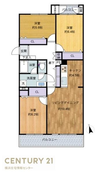 コーポ湘南田浦１号棟