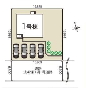 金沢区釜利谷西６丁目　新築一戸建て全１棟