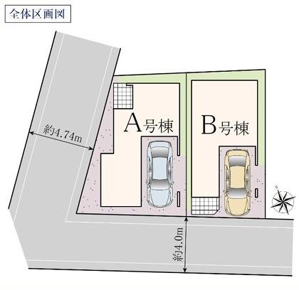 金沢区寺前２丁目　新築一戸建て全２棟Ｂ号棟