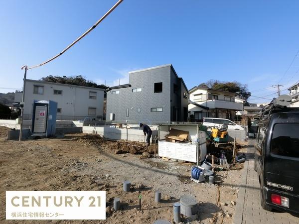 金沢区釜利谷東５丁目　新築一戸建て全４棟１号棟