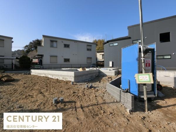 金沢区釜利谷東５丁目　新築一戸建て全４棟２号棟