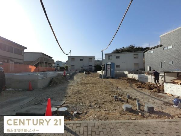 金沢区釜利谷東５丁目　新築一戸建て全４棟３号棟