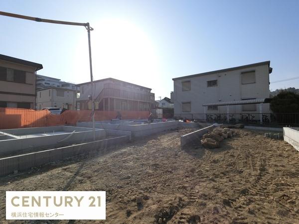 金沢区釜利谷東５丁目　新築一戸建て全４棟３号棟