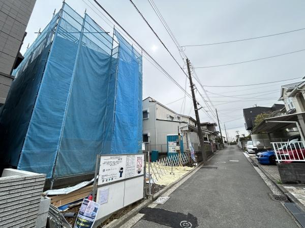 金沢区釜利谷東３丁目　新築一戸建て全１棟