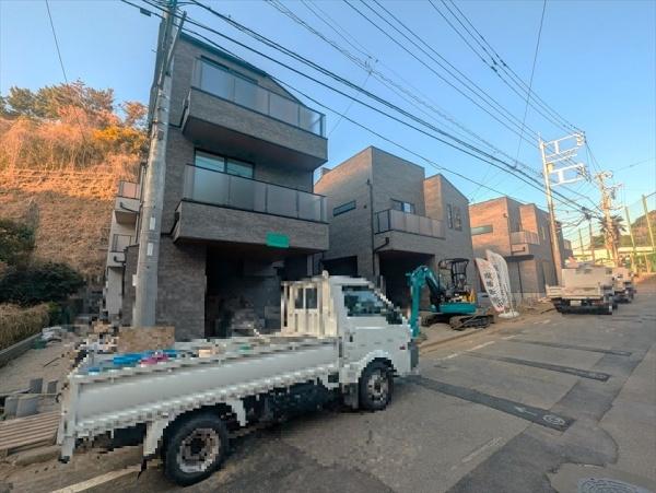 中区本牧間門　新築一戸建て全８棟１号棟