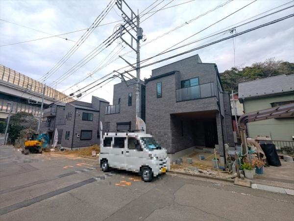 中区本牧間門　新築一戸建て全８棟１号棟