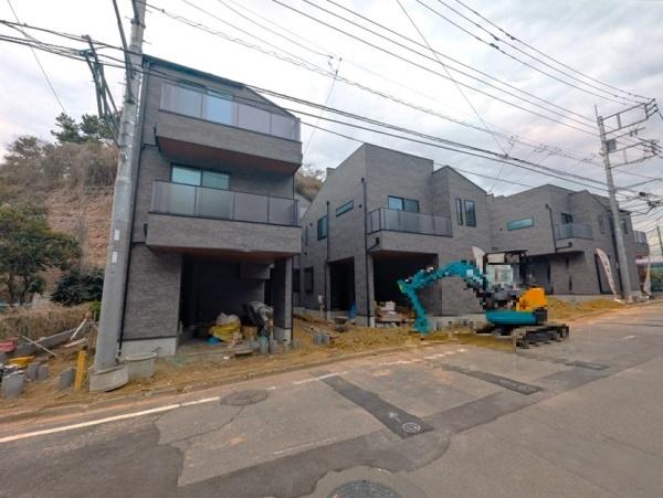 中区本牧間門　新築一戸建て全８棟２号棟