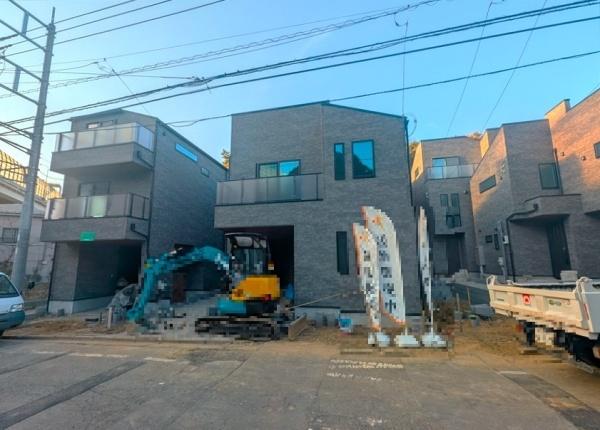 中区本牧間門　新築一戸建て全８棟２号棟