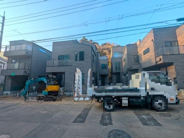 中区本牧間門　新築一戸建て全８棟３号棟