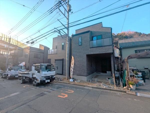 中区本牧間門　新築一戸建て全８棟６号棟