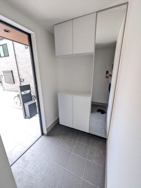 中区本牧間門　新築一戸建て全８棟６号棟